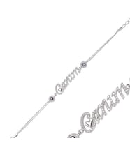 CANIM 925 AYAR GÜMÜŞ BİLEKLİK (Karışık)