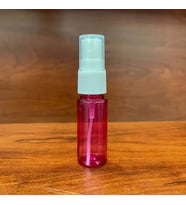 15 cc Pembe Fısfıs Pet Şişe - Beyaz Spreyli - 15 ml Pembe Plastik Şişe  x 10 Adet (Boş)