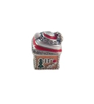 Kurabiye Evi Charm   925 Ayar Gümüş