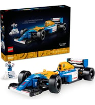 ® Icons Williams Racing FW14B ve Nigel Mansell 10353 - Yetişkinler için Koleksiyonluk Yaratıcı Model