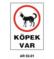 İŞ GÜVENLİĞİ UYARI LEVHASI 1 ADET PVC 21 X 29CM