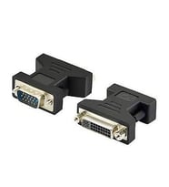 POWERMASTER PM-5260 VGA - DVI DİŞİ 24+5 PİN 15 PİN ERKEK DÖNÜŞTÜRÜCÜ ÇEVİRİCİ APARAT (VGA TO DVI)
