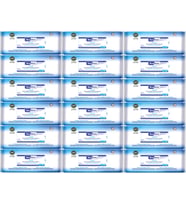 BlueWhite Yetişkin Hasta Perine Bölgesi Temizleme Mendil-Havlusu (18 li set) 50 Yaprak Hijyenik