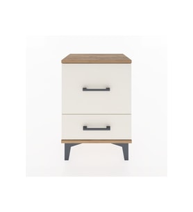 Arges Komodin 2 Çekmeceli 44x30x64 Çam-Aytaşı