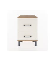 Arges Komodin 2 Çekmeceli 44x30x64 Çam-Aytaşı