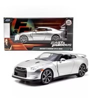 Jada Brian's Nissan GT-R (R35) 1/24 Model Araba (Gümüş)