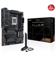 ASUS PROART B850-CREATOR WIFI NEO, 4xDDR5, 3xM.2, HDMI, DP, Type-C, PCIe 5.0, Wi-Fi 7, Bluetooth v5.4, AM5 Soket GAMING Anakart