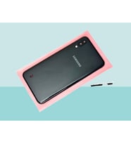 Tkgz - Samsung Galaxy M10 FULL KASA Arka Kapak Batarya Kapağı - SİYAH