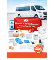 Minibüs ve Dolmuşlar İçin Trafik Yönetmeliğine Uygun İlk Yardım Seti