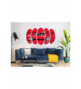 OTOMOBİL ARABA MDF TABLO-1252