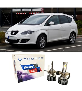 Seat Altea Led Xenon Kısa Far Ampulü H7 Mono Yeni Seri Beyaz 2004+