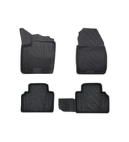 Ford Courier 2014-2023 Premium Seri Araca Özel 3D Havuzlu Oto Paspas