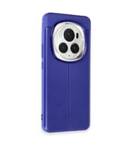 Huawei Honor Magic 6 Pro Kılıf Auto Fus Kapak - Koyu Yeşil