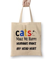 cat lover gifts for women MEN Bez Çanta Uzun Saplı