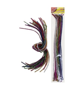 BU-BU 00107 SİMLİ ŞÖNİL 50 CM 25'Lİ