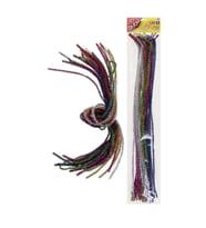BU-BU 00107 SİMLİ ŞÖNİL 50 CM 25'Lİ