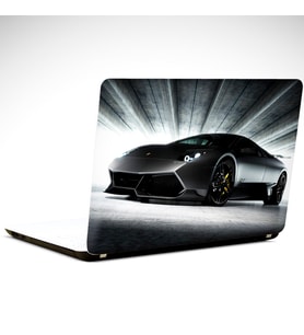 Lamborghini Işık Laptop Sticker 12 İnch (29X24CM)