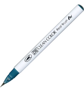 Zig Clean Color Real Brush Fırça Uçlu Marker Kalem 033 Persian Green 