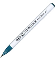 Zig Clean Color Real Brush Fırça Uçlu Marker Kalem 033 Persian Green 