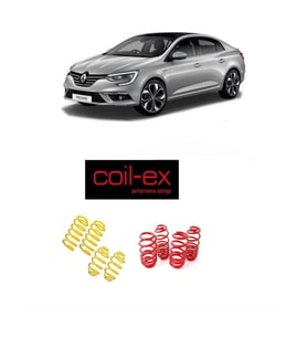 renault megane 4 coil-ex 4.cm spor helezon yay