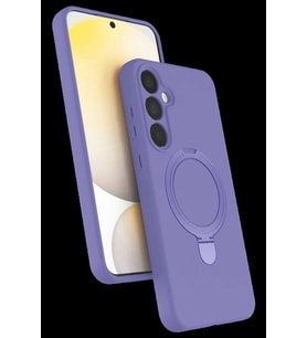 Galaxy A16 5G Regal Magsafe Standlı Kapak - Lila