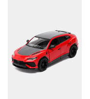 Kinsmart Lamborghini Urus Çek Bırak Araba 1:38 Diecast Model Araç (Kırmızı)