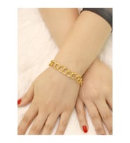 14 Ayar Altın Samanyolu Bileklik (Gold)