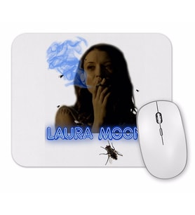 Laura Moon Mouse Pad