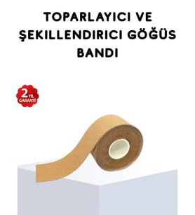 Görünmez Destekleyici Göğüs Bandı – Askısız ve Sırtı Açık Kıyafetler İçin
