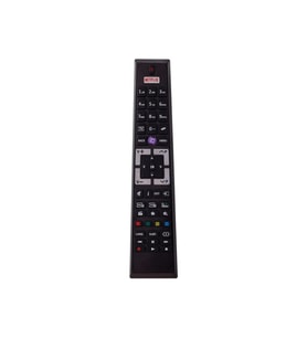 BYCONNERS Vestel Smart 4k Led Tv için Uygun - 65ua9800 Uyumlu KUMANDA Yedek kumanda