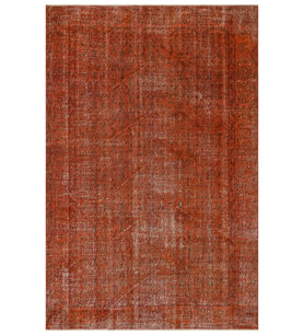 Yün Vintage El Yapımı Halı 169x256 cm 9956
