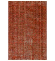 Yün Vintage El Yapımı Halı 169x256 cm 9956