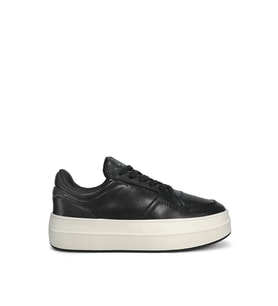 Lufian 122230040 Vanessa Kadın Hakiki Deri Klasik Sneaker Siyah