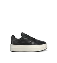 Lufian 122230040 Vanessa Kadın Hakiki Deri Klasik Sneaker Siyah