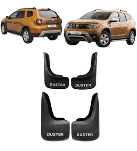 Dacia Duster 2017 Model Sonrası 4'lü Paçalık Çamurluk Tozluk DAC1BX012