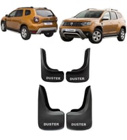 Dacia Duster 2017 Model Sonrası 4'lü Paçalık Çamurluk Tozluk DAC1BX012