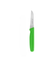 Aryıldız Basic Küt Ağızlı Sebze Meyve Bıçağı 8cm metal bıçak, 18cm komple ölçü , 1 adet Yeşil AR4001KY
