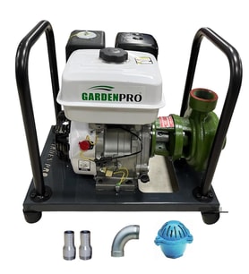 Garden Pro WP-20/145H Yüksek Basınçlı Döküm Pompalı Su Motoru 145 mt 9 Hp
