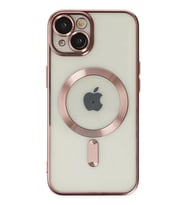 Mey İthalat® iPhone 14 Plus Kılıf Kross Magneticsafe Kapak - Rose
