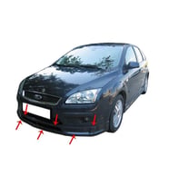 Ford Focus Uyumlu 2 Ön Tampon Altı Fiber 2005-2007