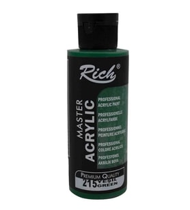 Rich Master Akrilik Boya Yeşil 120ml