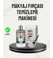 USB Şarjlı Kompakt Makyaj Fırçası Temizleme Makinesi