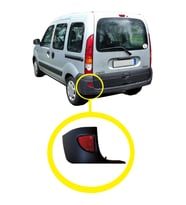 2004-2008 RENAULT KANGOO TAMPON Uyumlu  KÖŞE BANDI REFLEKTÖRÜ İLE BİRLİKTE SOL TARAF ŞOFÖR TARAFI
