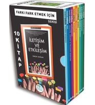 Farkı Fark Etmek İçin Serisi - 10 Takım Kutulu