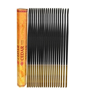 Hem Tütsü Cedar (SEDİR AĞACI) Tütsü 1 Paket (20 ÇUBUK)
