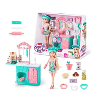 Nessiworld Sparkle Girlz Aşçı Bebek ve Oyun Seti 27cm