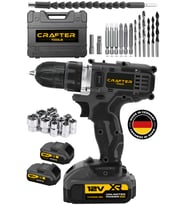 12V Çift Bataryalı Çelik Şanzımanlı Akülü Vidalama ve Matkap Seti