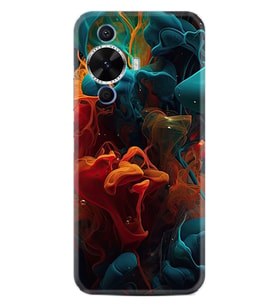 Huawei Nova 12S Kılıf Boutique Baskılı Resimli Renk Cümbüşü Pcode -070
