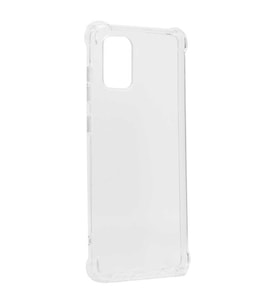 Samsung Galaxy A51 Kılıf Kamera Korumalı AntiShock (Renksiz)