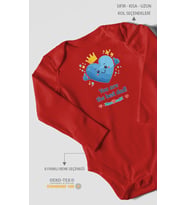 You are the best dad Uzun Kollu Çıtçıtlı Bebek Body